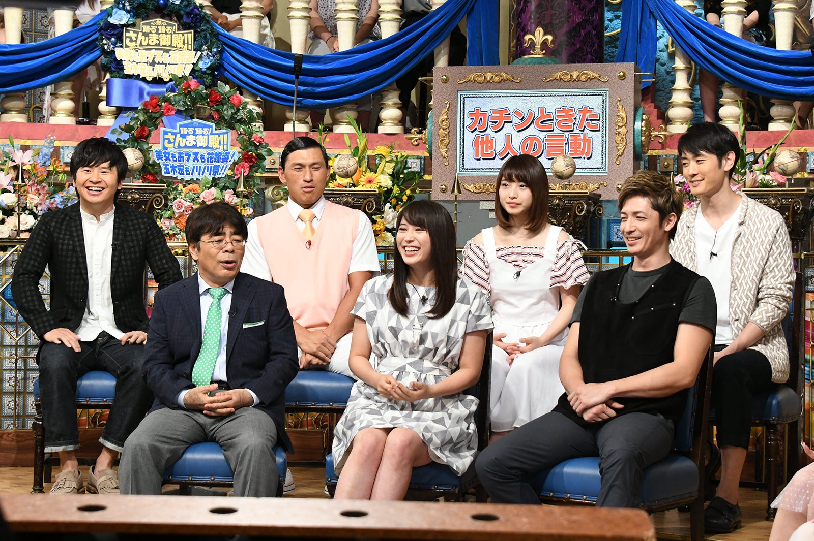 番組の様子（画像提供：日本テレビ）