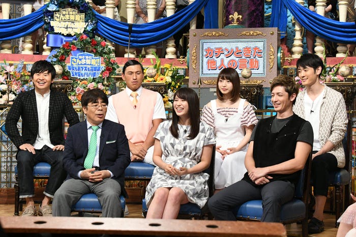 番組の様子(画像提供:日本テレビ)
