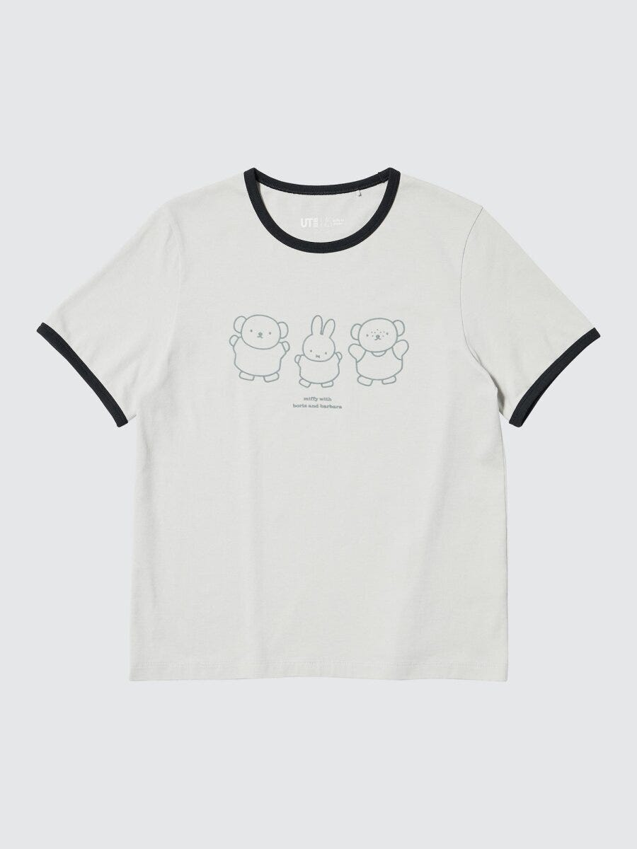 ユニクロのミッフィー