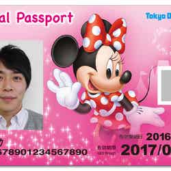 東京ディズニーランド年間パスポート（C）Disney