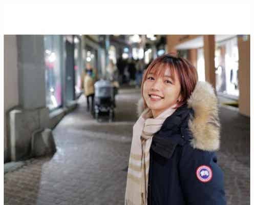 真野恵里菜、夫・柴崎岳選手撮影“デート写真”が「可愛すぎ」「幸せ溢れてる」と話題