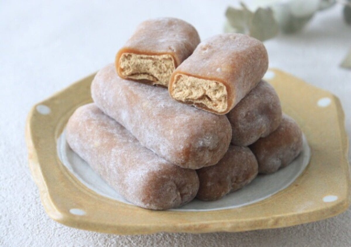 コーヒークリーム大福 コーヒークリーム大福