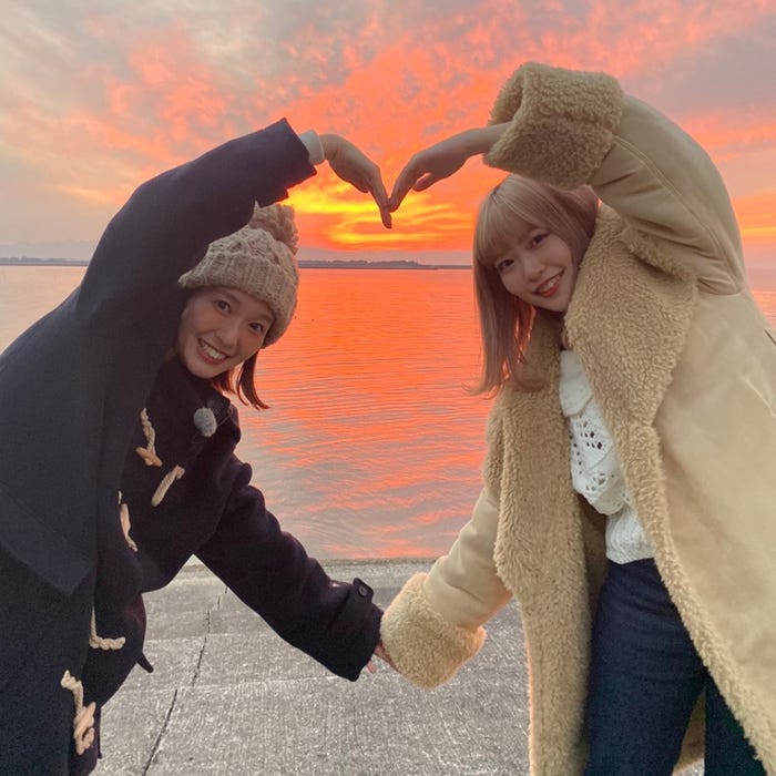 柴田紗希&古関れん(写真提供:MBS)
