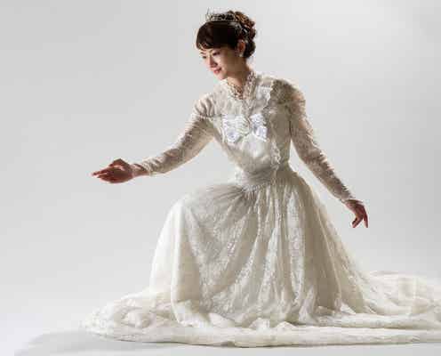 若月佑美、初のウェディングドレス姿披露「ワクワクした」<私の部下のハルトくん>