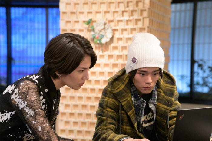 松下奈緒、日向亘/「Get Ready!」第9話より(C)TBS