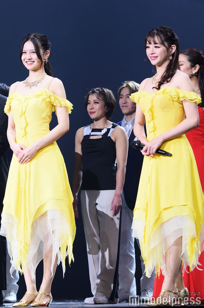 中村麗乃、綺咲愛里(C)モデルプレス