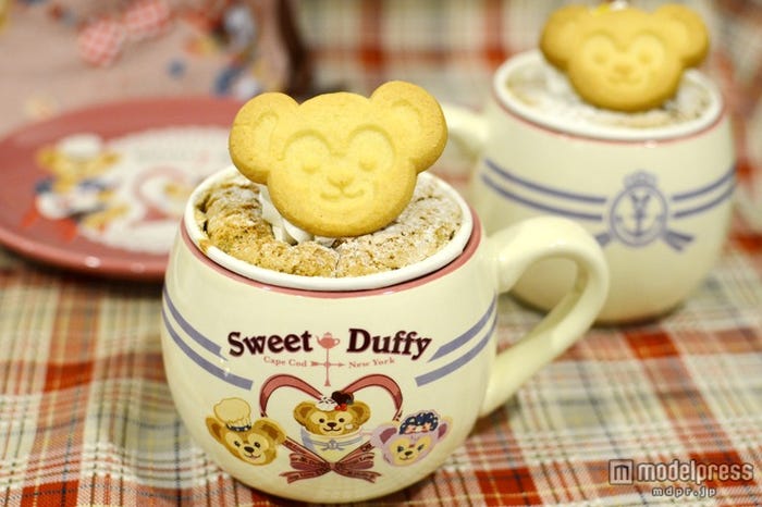 アールグレイティーのシフォンケーキ/「スウィート・ダッフィー」