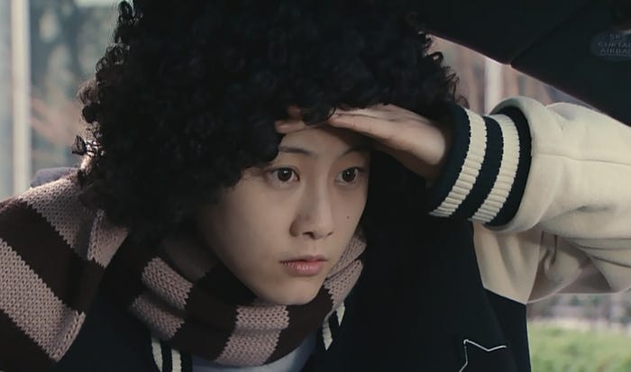 松井玲奈/「海月姫」第9話より(C)フジテレビ