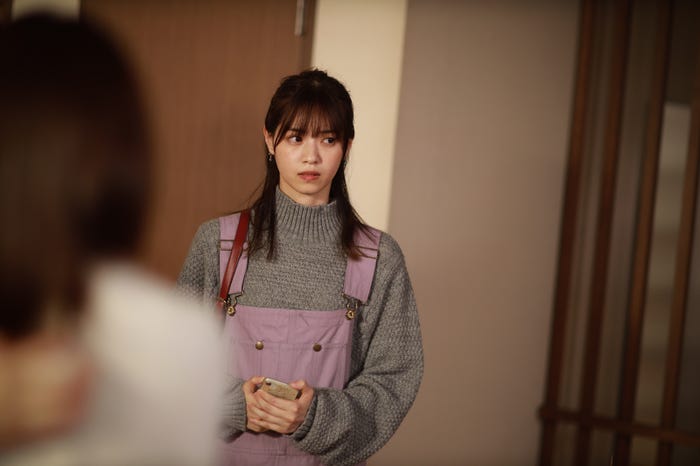 西野七瀬/「言霊荘」第6話より(C)テレビ朝日