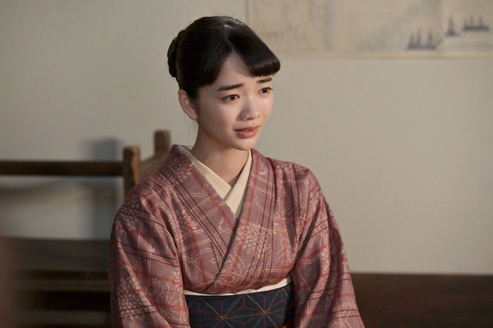 見上愛「風、薫る」第99話（C）NHK