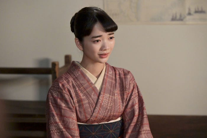 見上愛「風、薫る」第99話(C)NHK