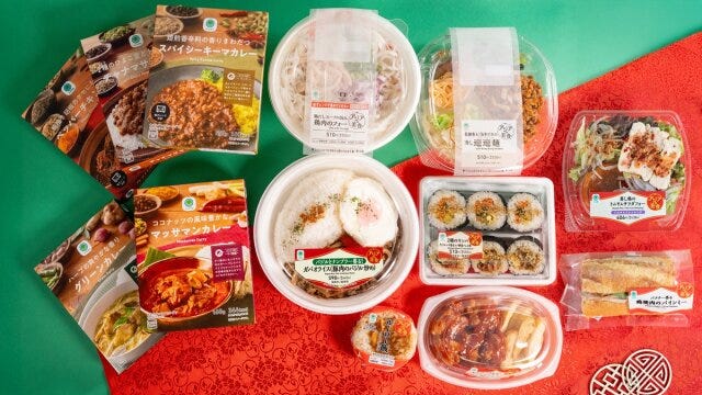 ファミマのアジアの美食フェア ファミマのアジアの美食フェア