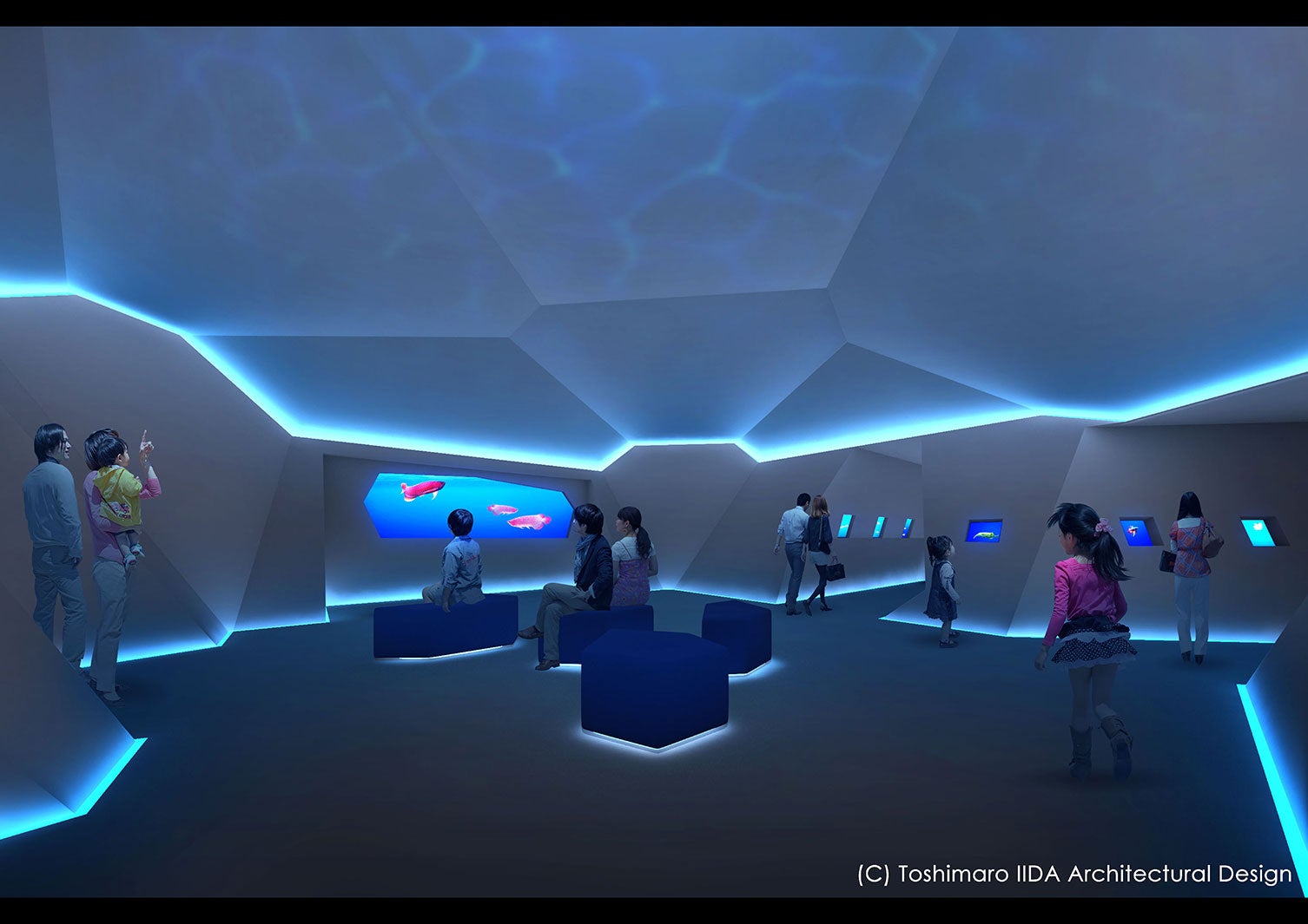 水族館／画像提供：情報：株式会社アクア・ライブ・インベストメント