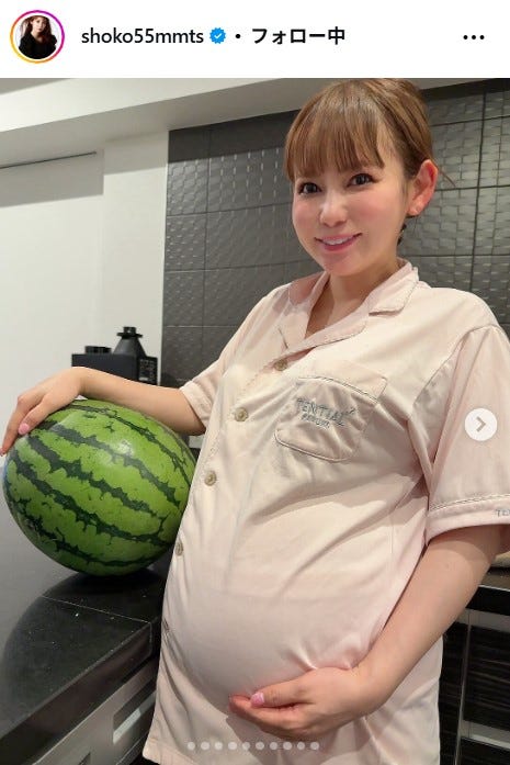 中川翔子Instagramより