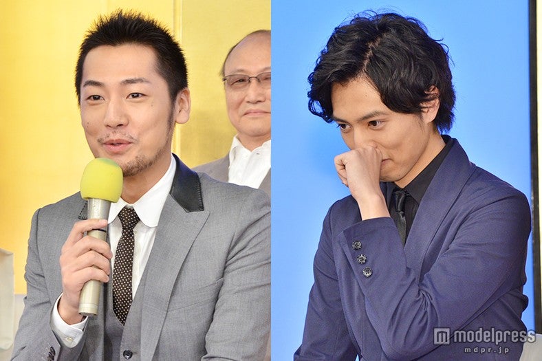 福士誠治「女性の扱いは任せる」発言に“色男”桐山漣が照れ笑い