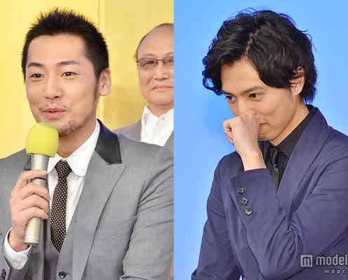 福士誠治「女性の扱いは任せる」発言に“色男”桐山漣が照れ笑い