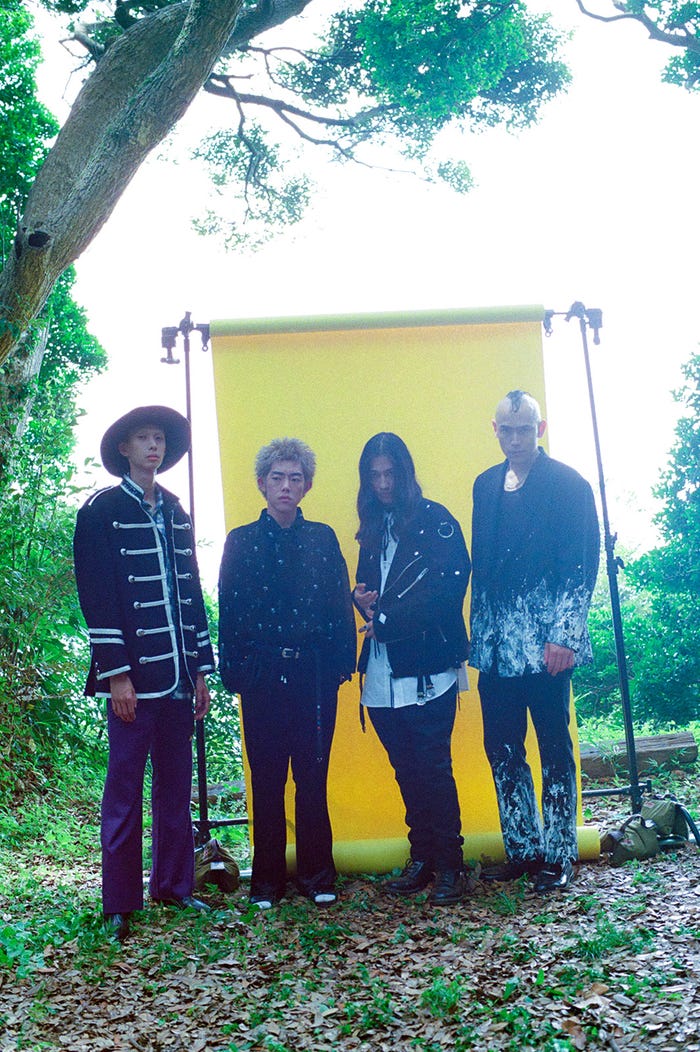 吉村界人らバンドメンバー(C)el conductorH