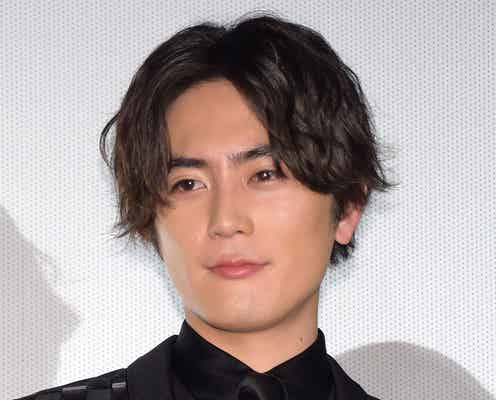 間宮祥太朗「お墨付きいただきました!」大先輩の言葉に感激