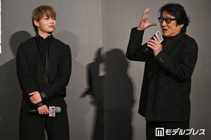 RYUKI、水田伸生監督(C)モデルプレス