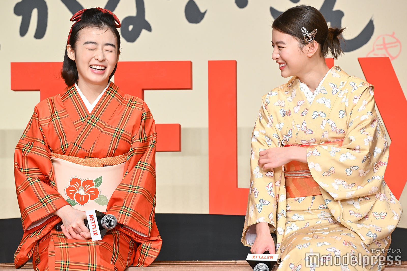 森七菜、出口夏希（C）モデルプレス