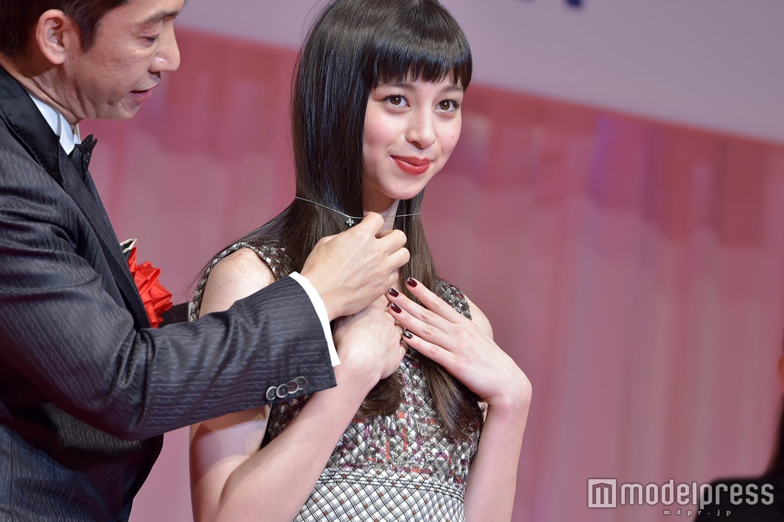 中条あやみ（C）モデルプレス