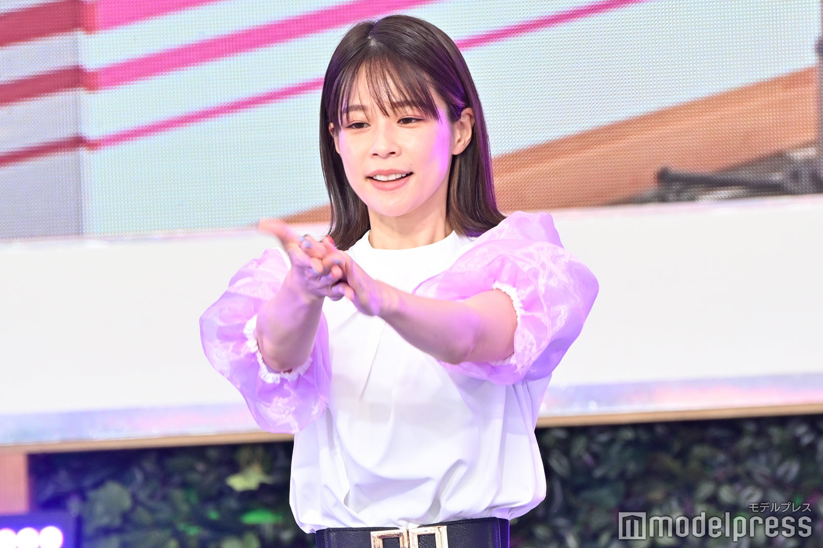 鈴木唯（C）モデルプレス