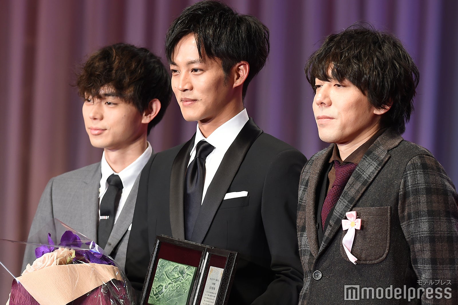 
菅田将暉、松坂桃李、三浦大輔氏 （C）モデルプレス