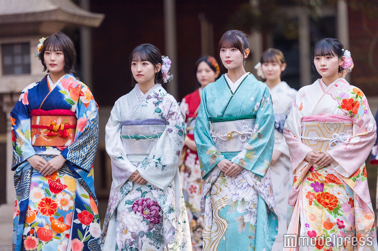 清宮レイ、一ノ瀬美空、岩本蓮加、川崎桜（C）モデルプレス