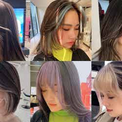 “前髪ブリーチ”のヘアスタイルが人気に／「SHIMA」NASUさんInstagram（＠nasup）より　※投稿者様に使用許諾を頂いた上で掲載しています。