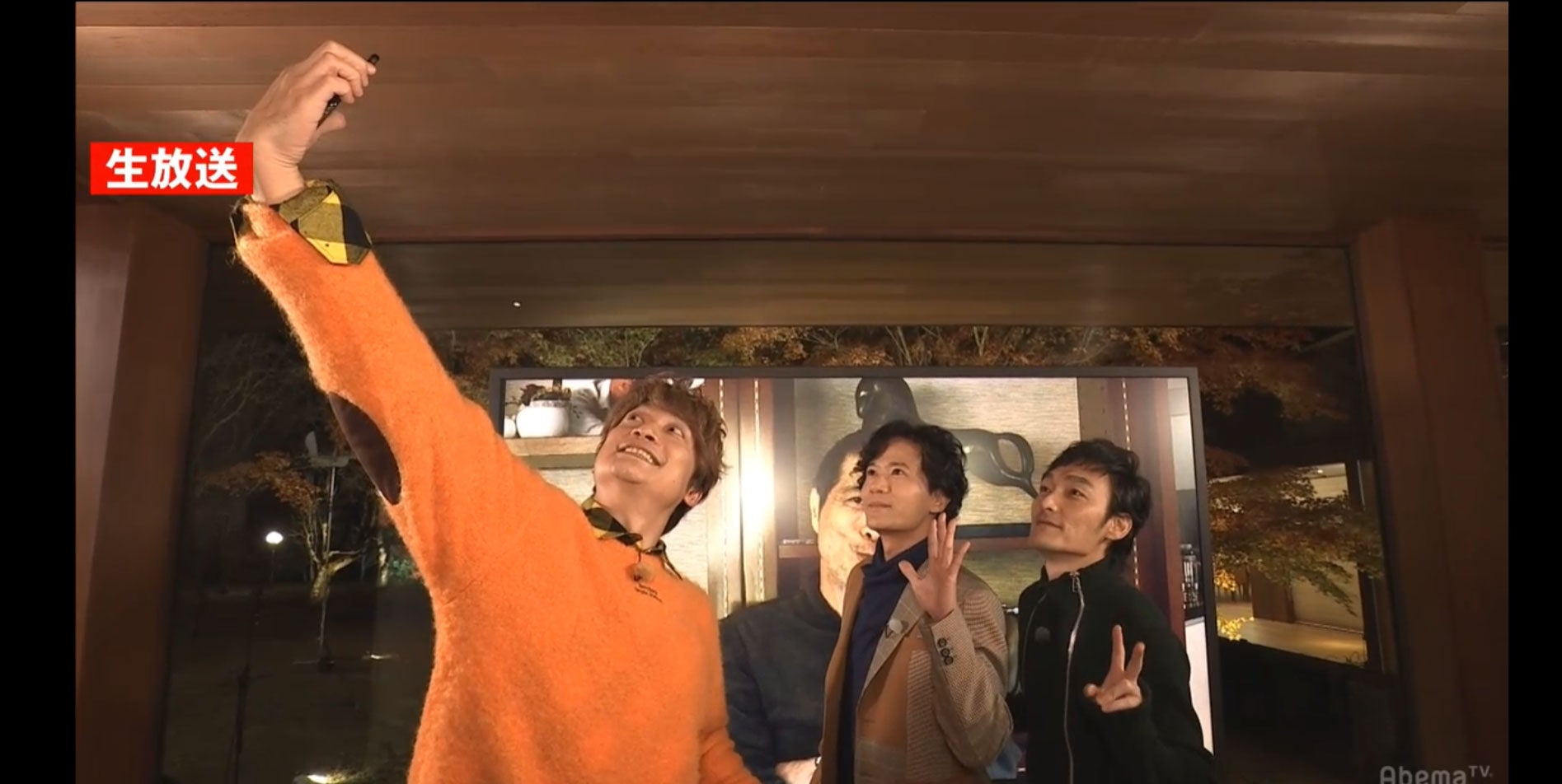 稲垣・草なぎ・香取、ついにSNS始動　初投稿で驚異の数字記録＜72時間ホンネテレビ＞