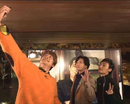 稲垣・草なぎ・香取、ついにSNS始動 初投稿で驚異の数字記録<72時間ホンネテレビ>