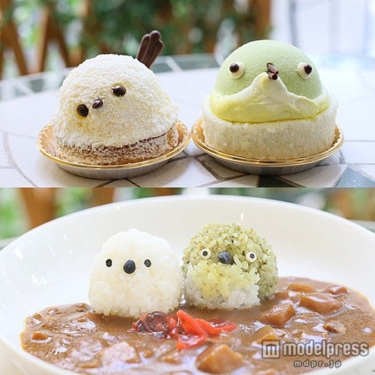 ことりが寄り添う可愛いカレー＆スイーツが「ことりカフェ」に登場／撮影：オザ兵長【モデルプレス】