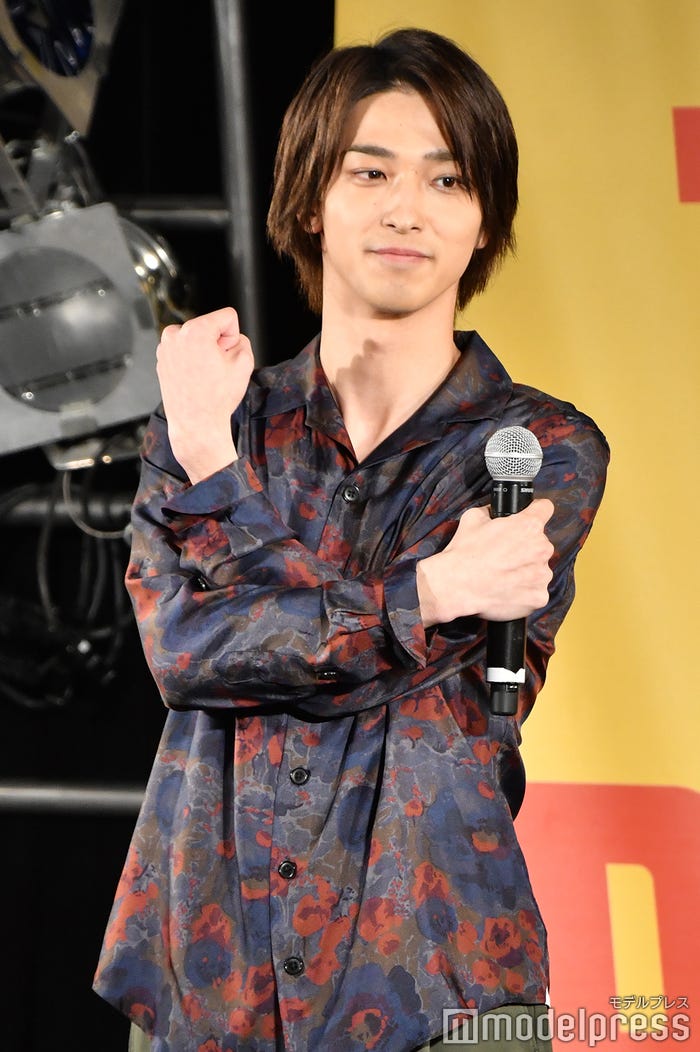 横浜流星 (C)モデルプレス