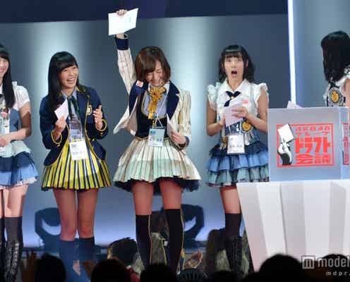 <AKB48ドラフト>ぱるるが強運発揮 2巡目指名出揃う/各チームの指名理由掲載