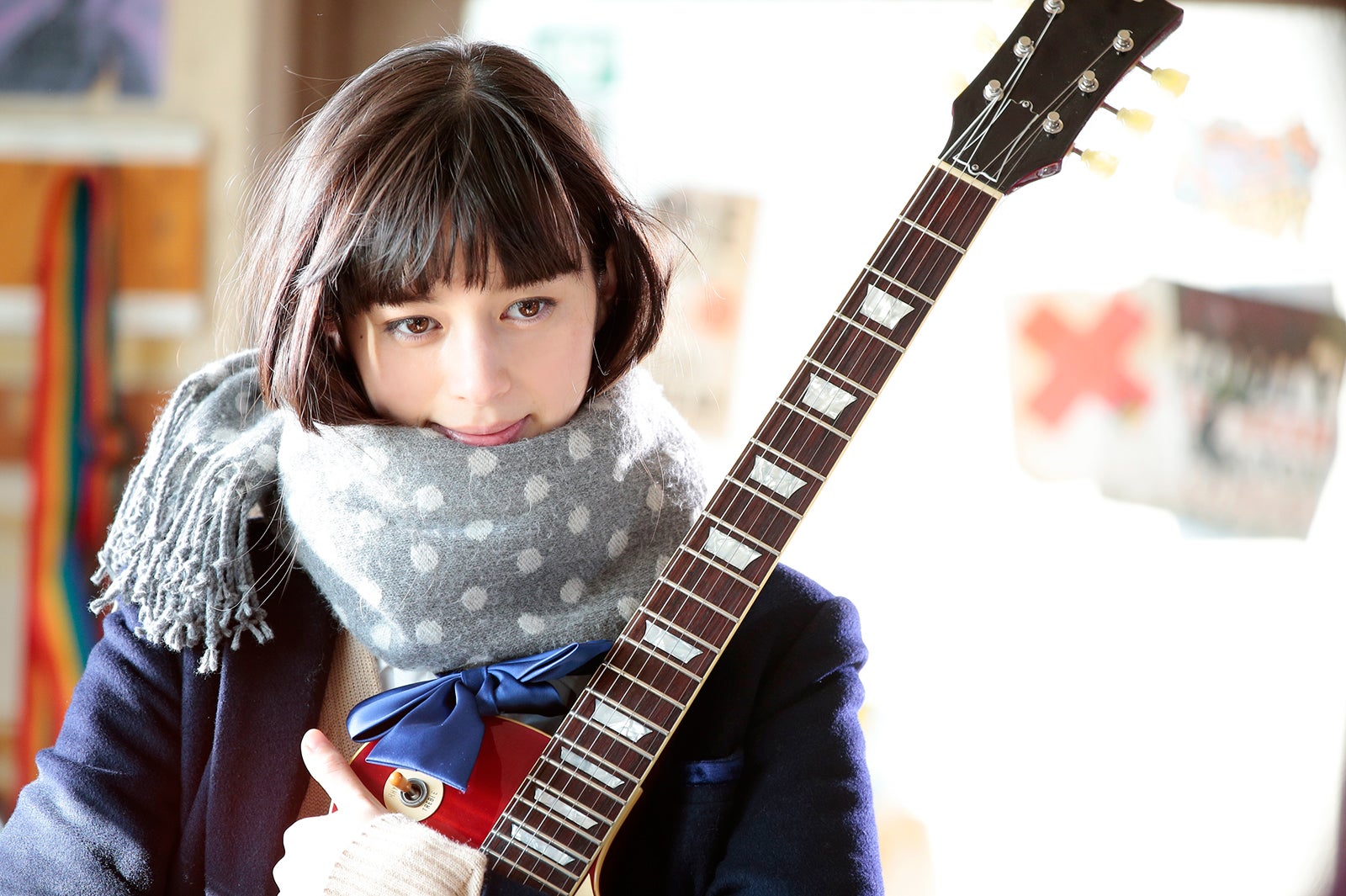 中条あやみ（C）2017映画「覆面系ノイズ」製作委員会