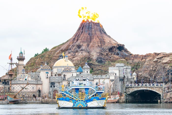 水上グリーティング「ミッキー&フレンズのハーバーグリーティング“タイム・トゥ・シャイン!”」(C)Disney