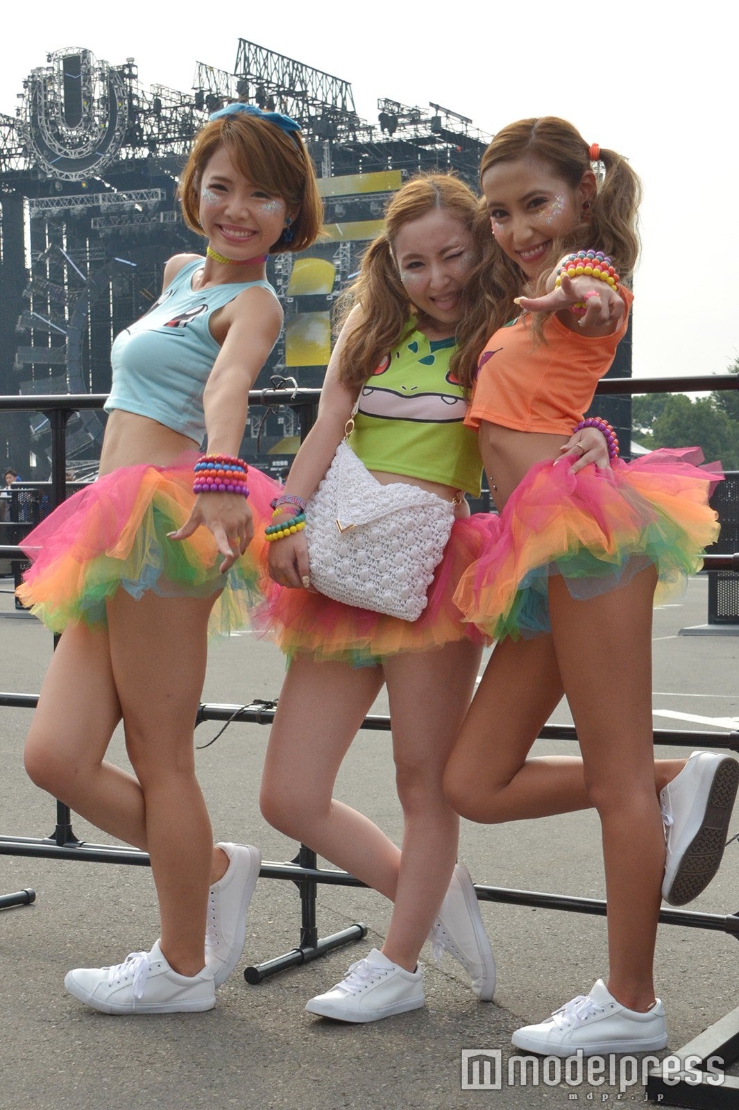 「ULTRA JAPAN 2016」スナップ（C）モデルプレス