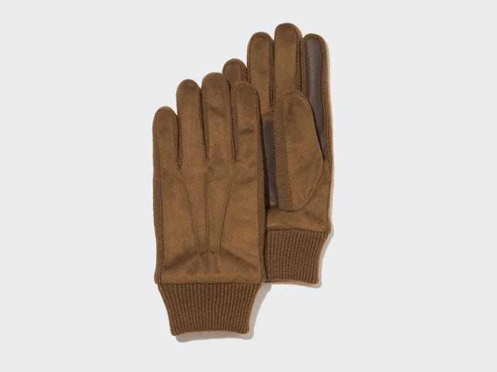 ユニクロ　ヒートテックスウェードタッチグローブ　1990円（税込）