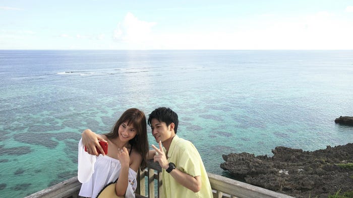 小屋春菜、井田達也(提供写真)