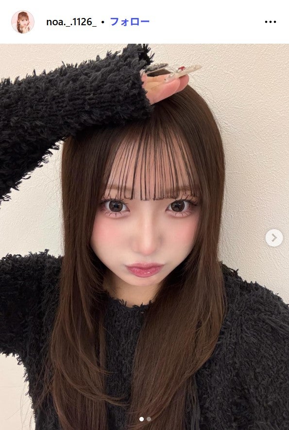 希空Instagramより