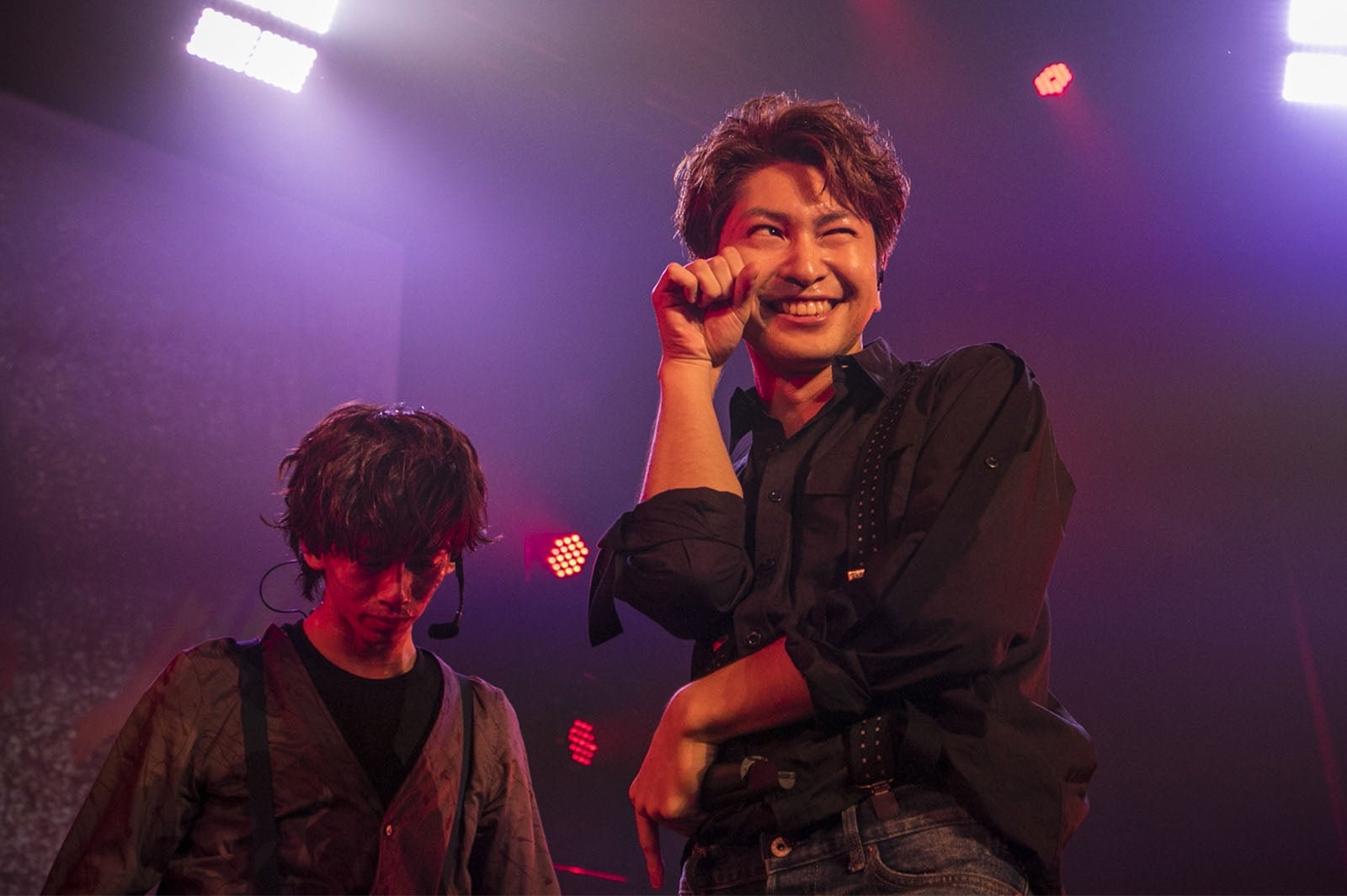 リョウガ、コーイチ（写真提供：SDR）