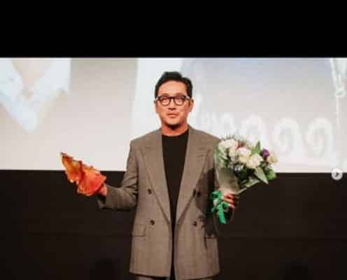 韓国俳優のハ・ジョンウ 自身の監督・主演作で英国・ロンドンアジア映画祭で功労賞を受賞