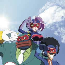 KinKi Kidsがアニメ「タイムボカン　逆襲の三悪人」のオープニングテーマを担当（C）タツノコプロ・読売テレビ