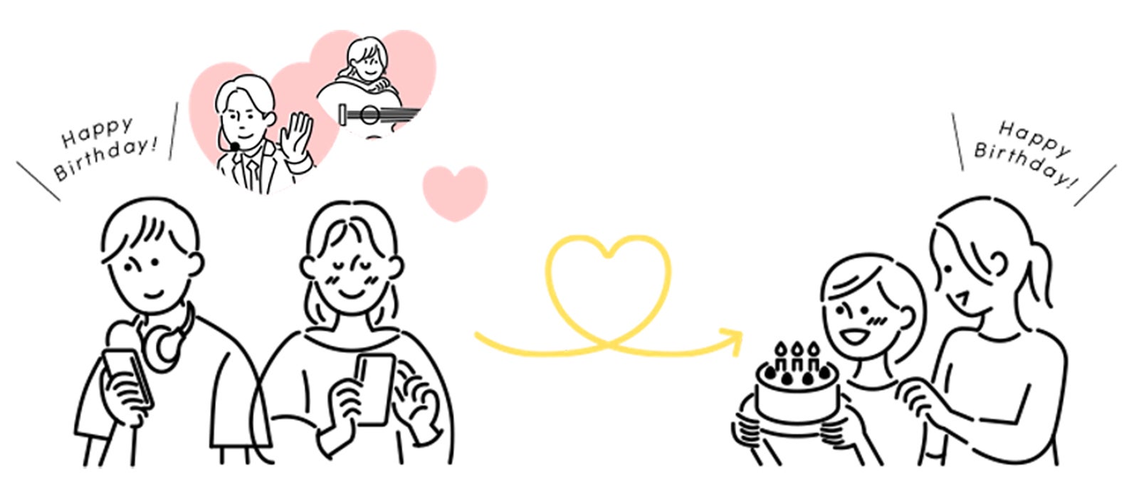 新プロジェクト『ケーキのWA』（提供写真）