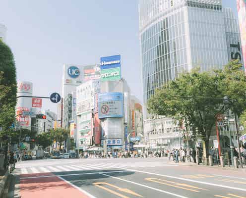 渋谷駅前でカウントダウンイベント開催、スクランブル交差点一帯が歩行者天国に