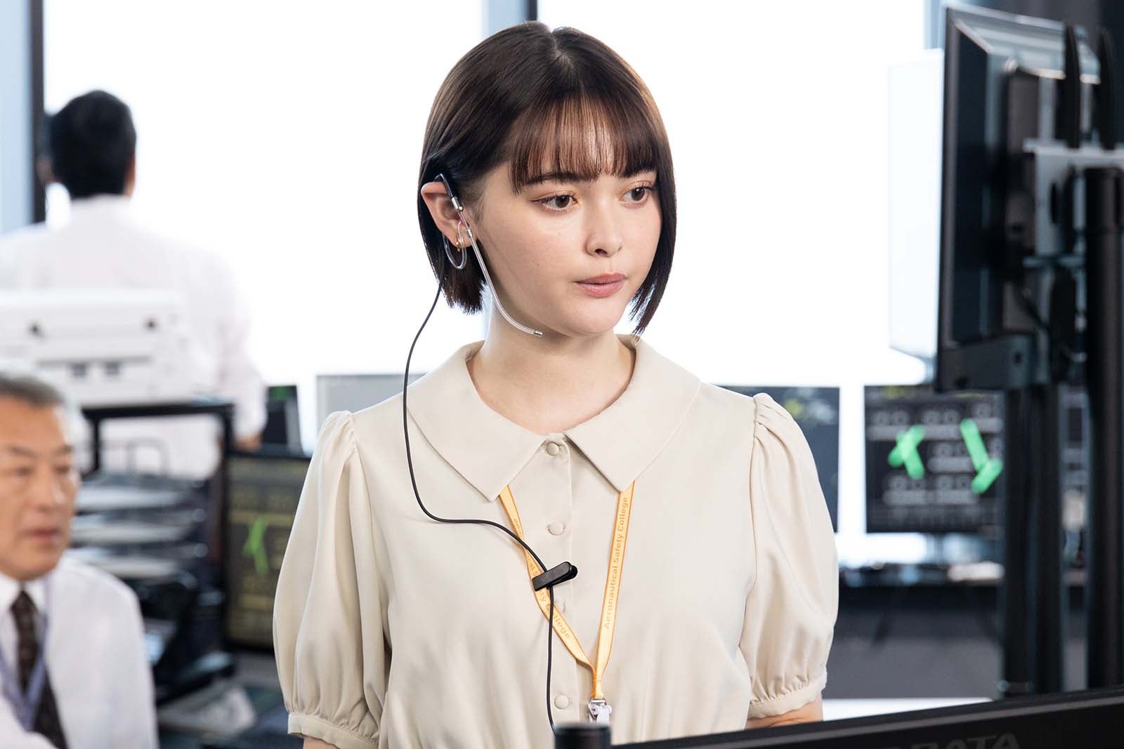 玉城ティナ／「NICE FLIGHT！」第7話より（C）テレビ朝日