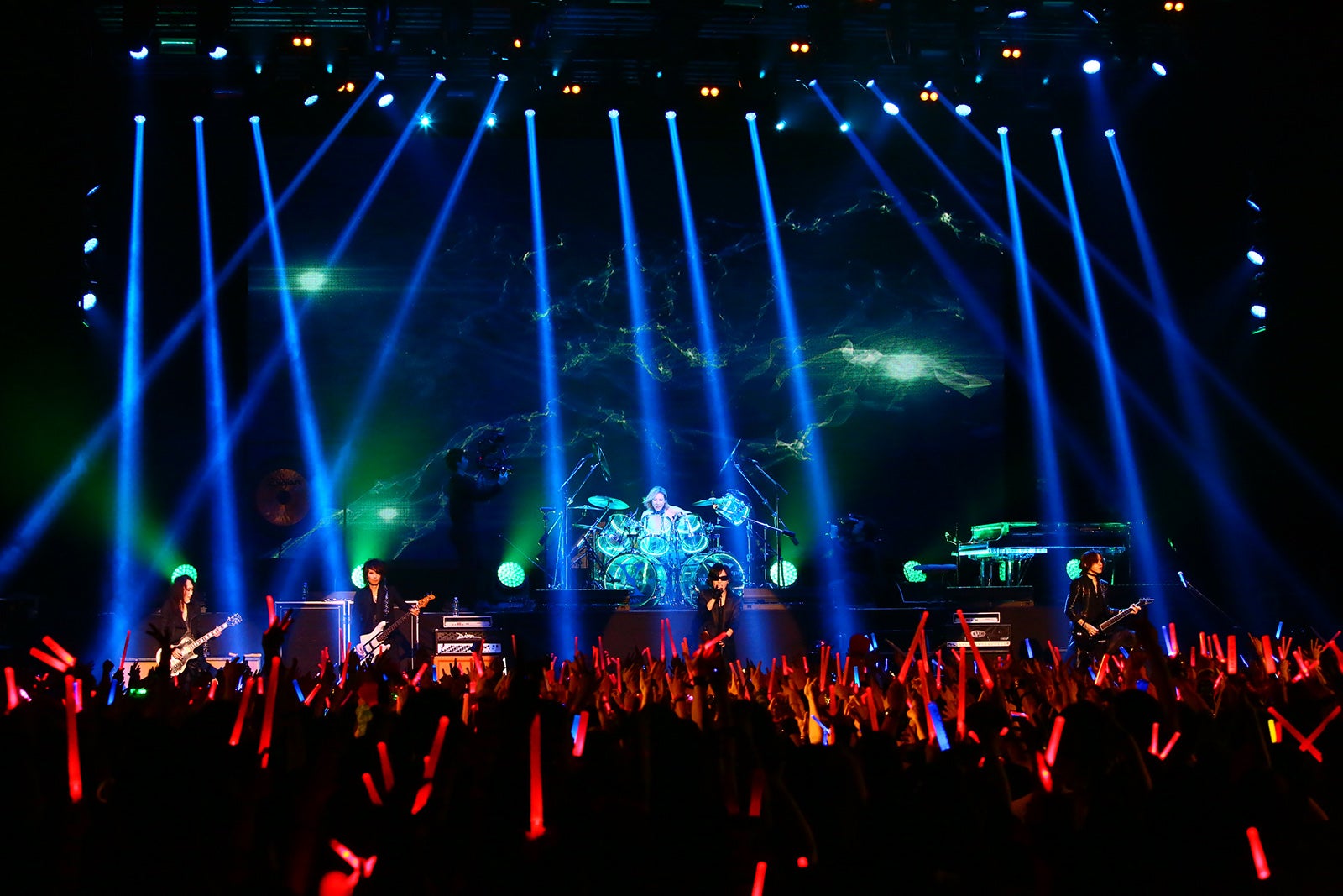 X JAPAN（提供写真）