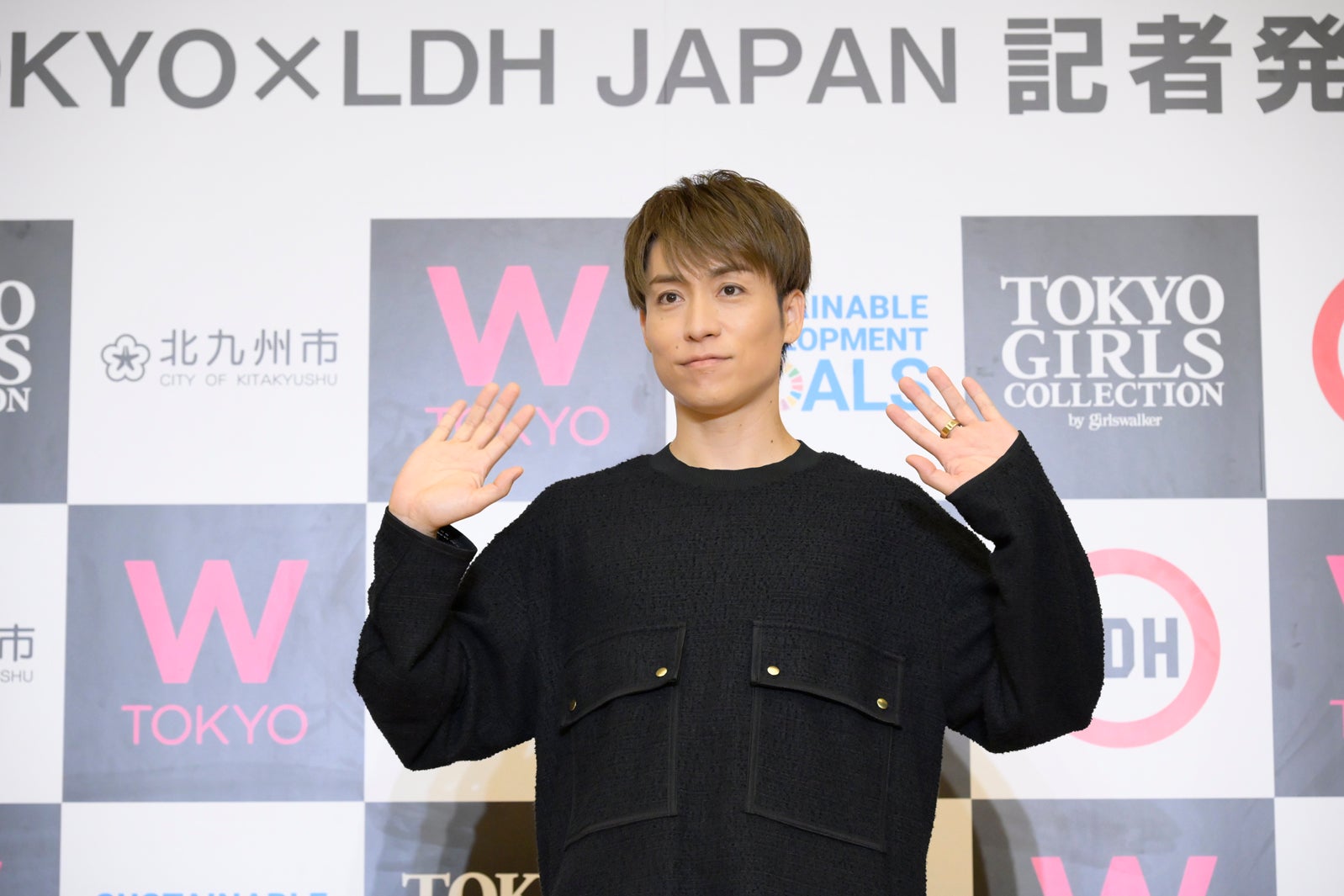 「W TOKYO×LDH JAPAN 記者発表会」より（提供写真）