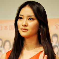 武井咲(第13回全日本国民的美少女コンテスト概要説明記者会見より)