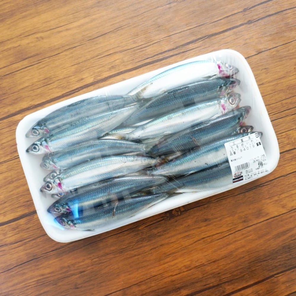 三重県産うるめいわし